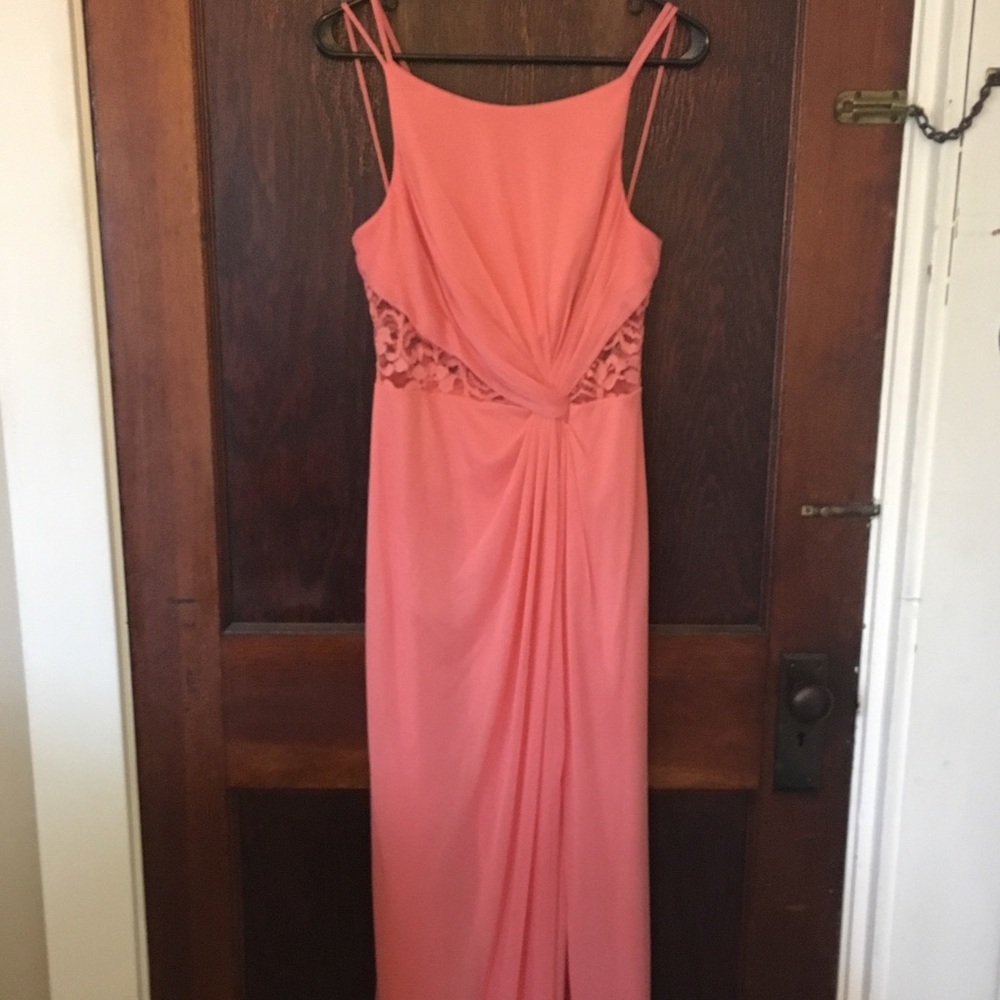 David’s Bridal Bridesmaid Dress